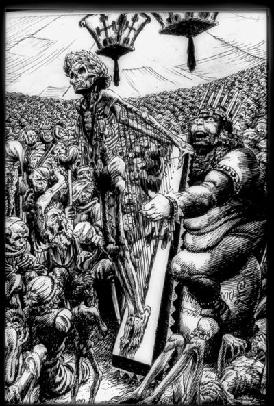 Hymn to the World War and War Thanksgiving Hymn and Death Harp from the Cycle Mirror of the World by Hinko Smrekar